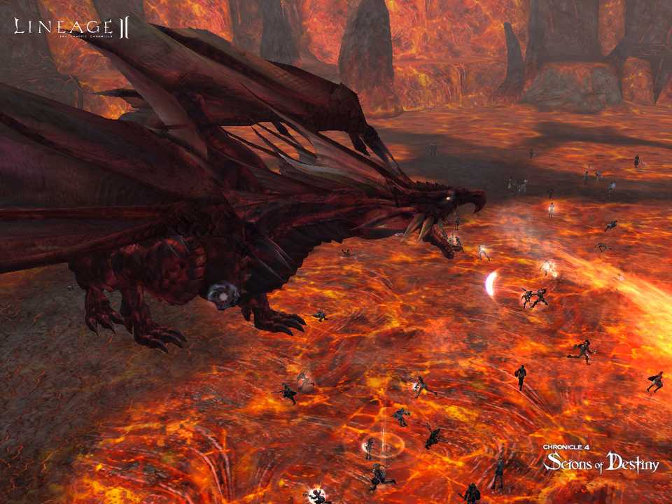 Valakas the Fire Dragon